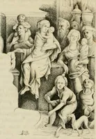 An illustration from An inquiry into the origin and early history of engraving : upon copper and in wood, with an account of engravers and their works, from the invention of chalcography by Maso Finiguerra, to the time of Marc' Antonio Raimondi (1816)