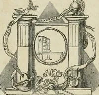 An illustration from An inquiry into the origin and early history of engraving : upon copper and in wood, with an account of engravers and their works, from the invention of chalcography by Maso Finiguerra, to the time of Marc' Antonio Raimondi (1816)