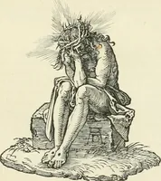 An illustration from An inquiry into the origin and early history of engraving : upon copper and in wood, with an account of engravers and their works, from the invention of chalcography by Maso Finiguerra, to the time of Marc' Antonio Raimondi (1816)