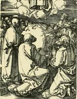 An illustration from An inquiry into the origin and early history of engraving : upon copper and in wood, with an account of engravers and their works, from the invention of chalcography by Maso Finiguerra, to the time of Marc' Antonio Raimondi (1816)