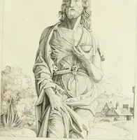 An illustration from An inquiry into the origin and early history of engraving : upon copper and in wood, with an account of engravers and their works, from the invention of chalcography by Maso Finiguerra, to the time of Marc' Antonio Raimondi (1816)