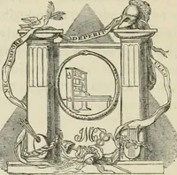 An illustration from An inquiry into the origin and early history of engraving : upon copper and in wood, with an account of engravers and their works, from the invention of chalcography by Maso Finiguerra, to the time of Marc' Antonio Raimondi (1816)