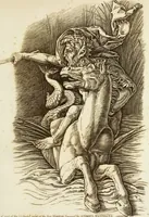An illustration from An inquiry into the origin and early history of engraving : upon copper and in wood, with an account of engravers and their works, from the invention of chalcography by Maso Finiguerra, to the time of Marc' Antonio Raimondi (1816)