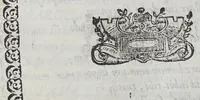 An illustration from In Rev. admodum D. Marcellum Tolosam Congreg. clericorum regularium theologum, & concionatorem praestantissimum diuersorum scriptorum Veronensium elogia. : Ad illustriss. & Reuerendiss. D. D. Augustinum Valerium S. R.E. Card. Ampliss. & Veronae episcopum. (1591)
