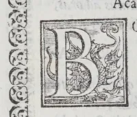 An illustration from In Rev. admodum D. Marcellum Tolosam Congreg. clericorum regularium theologum, & concionatorem praestantissimum diuersorum scriptorum Veronensium elogia. : Ad illustriss. & Reuerendiss. D. D. Augustinum Valerium S. R.E. Card. Ampliss. & Veronae episcopum. (1591)