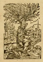An illustration from In sacrosanctum Evangelium Domini nostri Iesu Christi secundum Marcu commentariorum lib. VI (1554)
