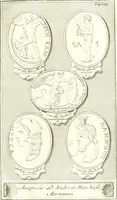 Picture 15 of 139 from Inscriptiones antiqvae in Etrvriae vrbibvs exstantes (1727), leaf 106