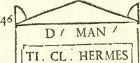 Picture 56 of 139 from Inscriptiones antiqvae in Etrvriae vrbibvs exstantes (1727), leaf 274