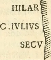 Picture 58 of 139 from Inscriptiones antiqvae in Etrvriae vrbibvs exstantes (1727), leaf 283