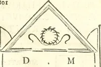 Picture 61 of 139 from Inscriptiones antiqvae in Etrvriae vrbibvs exstantes (1727), leaf 292