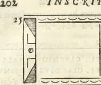 An illustration from Inscriptiones antiqvae in Etrvriae vrbibvs exstantes (1727)
