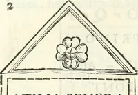An illustration from Inscriptiones antiqvae in Etrvriae vrbibvs exstantes (1727)