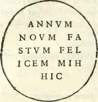 Picture 78 of 139 from Inscriptiones antiqvae in Etrvriae vrbibvs exstantes (1727), leaf 353