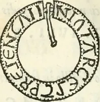 An illustration from Inscriptiones antiqvae in Etrvriae vrbibvs exstantes (1727)