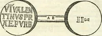 Picture 85 of 139 from Inscriptiones antiqvae in Etrvriae vrbibvs exstantes (1727), leaf 395