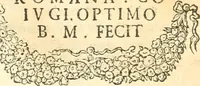 Picture 94 of 139 from Inscriptiones antiqvae in Etrvriae vrbibvs exstantes (1727), leaf 436