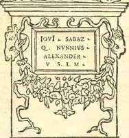 Picture 96 of 139 from Inscriptiones antiqvae in Etrvriae vrbibvs exstantes (1727), leaf 464