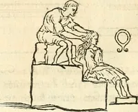 An illustration from Inscriptiones antiqvae in Etrvriae vrbibvs exstantes (1727)