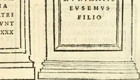 Picture 102 of 139 from Inscriptiones antiqvae in Etrvriae vrbibvs exstantes (1727), leaf 473