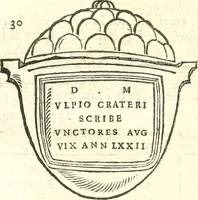 Picture 103 of 139 from Inscriptiones antiqvae in Etrvriae vrbibvs exstantes (1727), leaf 480