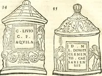 Picture 105 of 139 from Inscriptiones antiqvae in Etrvriae vrbibvs exstantes (1727), leaf 482