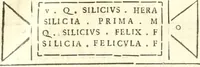 Picture 110 of 139 from Inscriptiones antiqvae in Etrvriae vrbibvs exstantes (1727), leaf 486