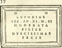 An illustration from Inscriptiones antiqvae in Etrvriae vrbibvs exstantes (1727)