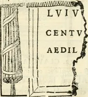 Picture 112 of 139 from Inscriptiones antiqvae in Etrvriae vrbibvs exstantes (1727), leaf 505