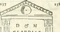Picture 118 of 139 from Inscriptiones antiqvae in Etrvriae vrbibvs exstantes (1727), leaf 525