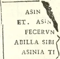 Picture 120 of 139 from Inscriptiones antiqvae in Etrvriae vrbibvs exstantes (1727), leaf 530