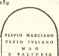 Picture 123 of 139 from Inscriptiones antiqvae in Etrvriae vrbibvs exstantes (1727), leaf 532