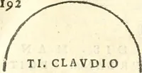 Picture 124 of 139 from Inscriptiones antiqvae in Etrvriae vrbibvs exstantes (1727), leaf 534