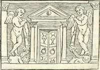 An illustration from Inscriptiones antiqvae in Etrvriae vrbibvs exstantes (1727)
