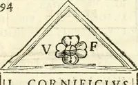 Picture 133 of 139 from Inscriptiones antiqvae in Etrvriae vrbibvs exstantes (1727), leaf 585