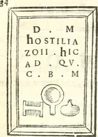 Picture 139 of 139 from Inscriptiones antiqvae in Etrvriae vrbibvs exstantes (1727), leaf 598