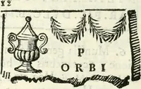 An illustration from Inscriptiones antiqvae in Etrvriae vrbibvs exstantes (1727)