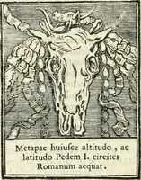 An illustration from Inscriptiones antiqvae in Etrvriae vrbibvs exstantes (1727)
