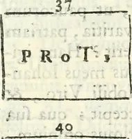 An illustration from Inscriptiones antiqvae in Etrvriae vrbibvs exstantes (1727)