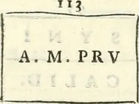 An illustration from Inscriptiones antiqvae in Etrvriae vrbibvs exstantes (1727)