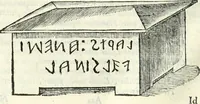 An illustration from Inscriptiones antiqvae in Etrvriae vrbibvs exstantes (1727)
