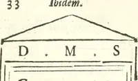 An illustration from Inscriptiones antiqvae in Etrvriae vrbibvs exstantes (1727)