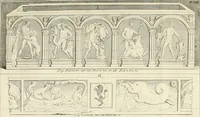 An illustration from Inscriptiones antiqvae in Etrvriae vrbibvs exstantes (1727)