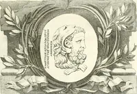 An illustration from Inscriptiones antiqvae in Etrvriae vrbibvs exstantes (1727)