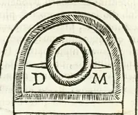 An illustration from Inscriptiones antiqvae in Etrvriae vrbibvs exstantes (1727)