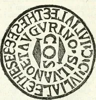 An illustration from Inscriptiones antiqvae in Etrvriae vrbibvs exstantes (1727)