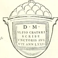 Picture 38 of 152 from Inscriptiones antiqvae in Etrvriae vrbibvs exstantes (1727), leaf 400