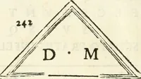 An illustration from Inscriptiones antiqvae in Etrvriae vrbibvs exstantes (1727)