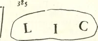 An illustration from Inscriptiones antiqvae in Etrvriae vrbibvs exstantes (1727)