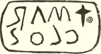 Picture 50 of 152 from Inscriptiones antiqvae in Etrvriae vrbibvs exstantes (1727), leaf 432