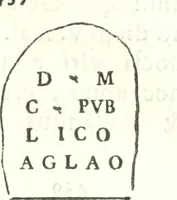 An illustration from Inscriptiones antiqvae in Etrvriae vrbibvs exstantes (1727)